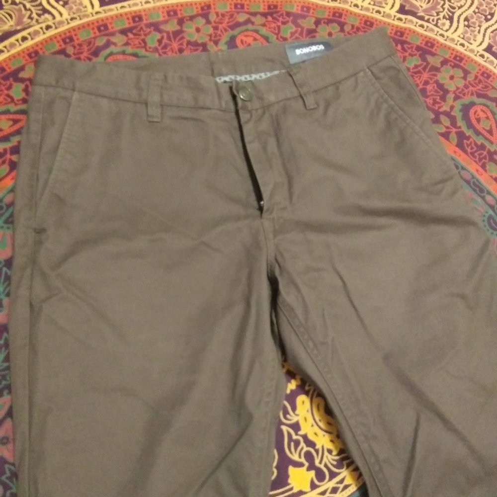 Bonobos Slim fit Chino mens size 32